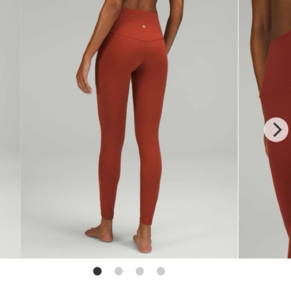 lululemon Align High-Rise Pant 28"
In Cayenne